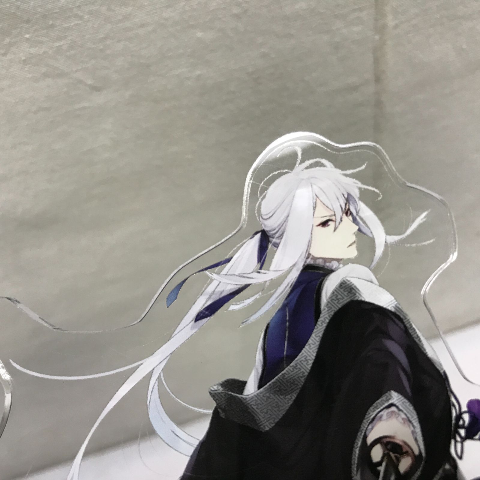 剣が君 黒羽実彰 アクリルフィギュアスタンド セット くじ 夜長月の舞 
