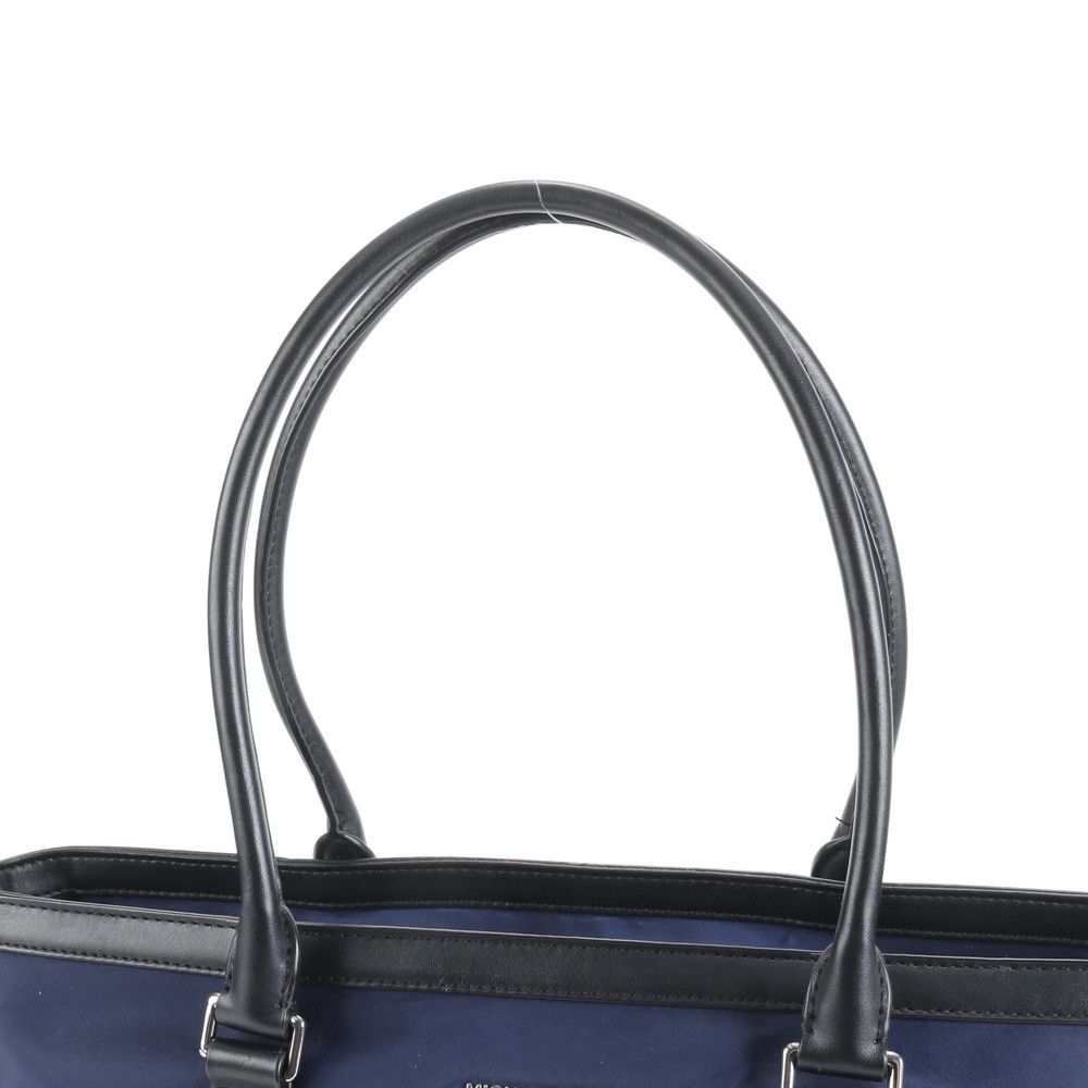 マイケルコース レザー 2WAY トート バッグ 斜め掛け ショルダー ビジネス 通勤 ブラック ネイビー A4 メンズ EUE CW39-5