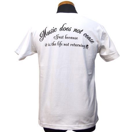 スカルクロスTシャツ