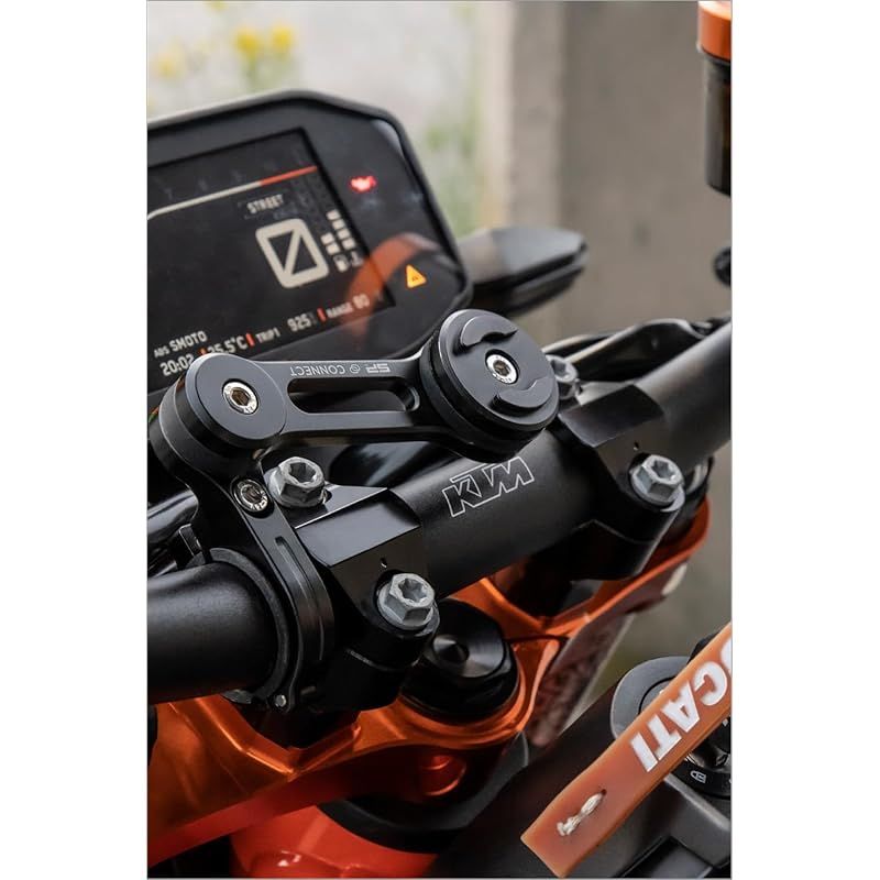 エスピーコネクト(SP Connect) デイトナ バイク用 スマホホルダー 53924 モトバ : エスピーコネクト(SP Connect) デイトナ iPhone13mini