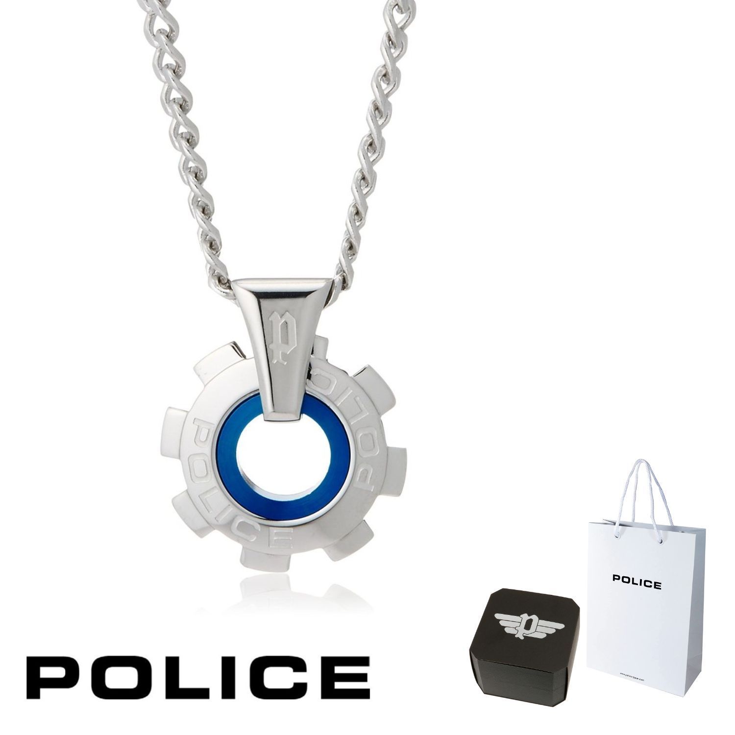 ネックレス ポリス POLICE REACTOR リアクター 24232PSN 24232PSN01 