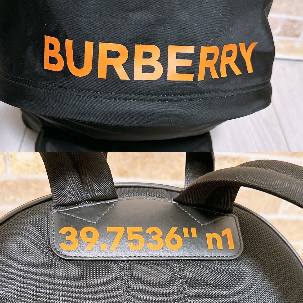 バーバリー バックパック