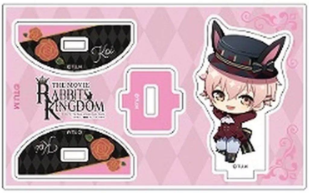 中古】アクリルスタンド・アクリルパネル 如月恋 「ツキウタ。 劇場版