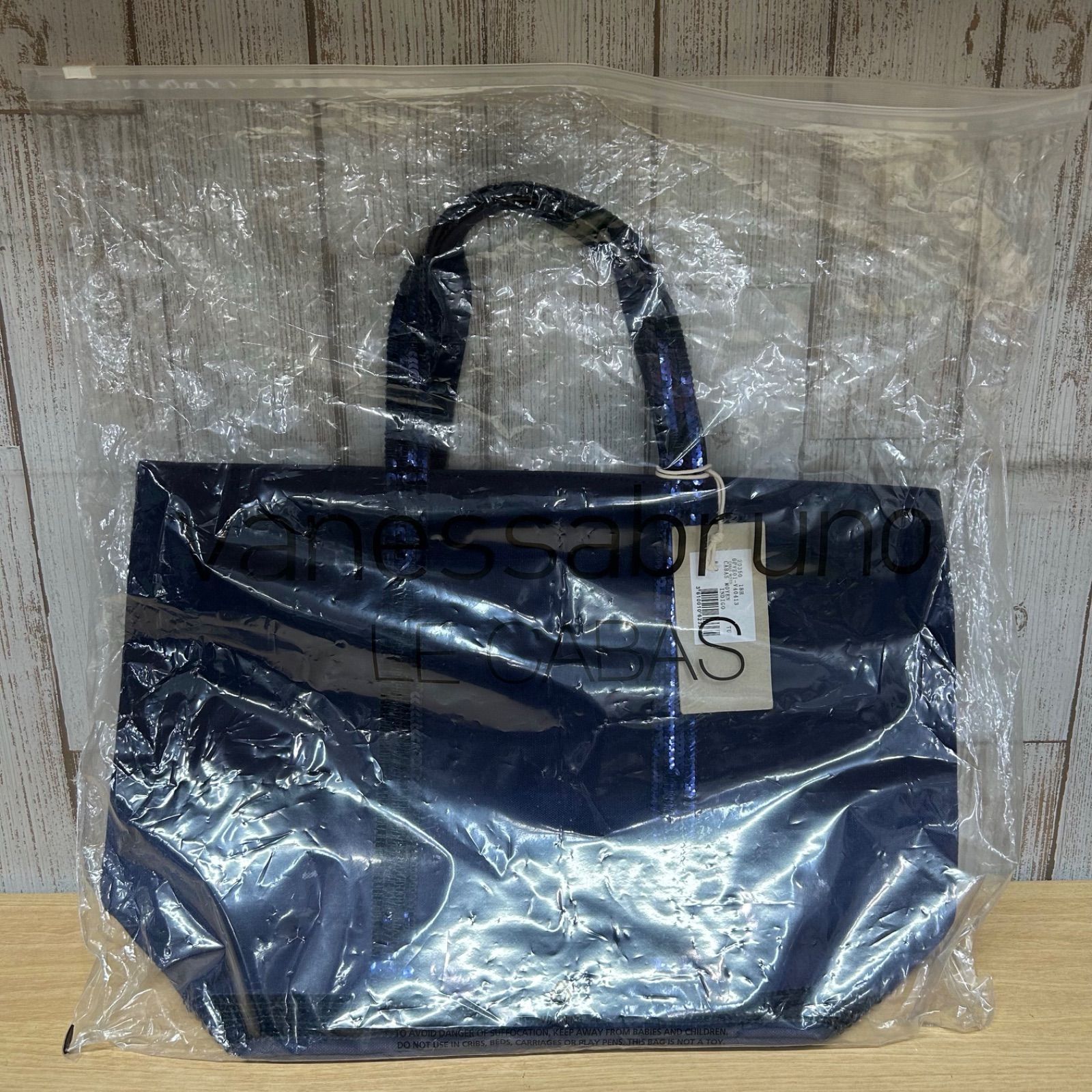 vanessabruno LE CABAS トートバッグ ブラック レザー Linen L Zipped Cabas Tote Shoulder carry, zip closure Black