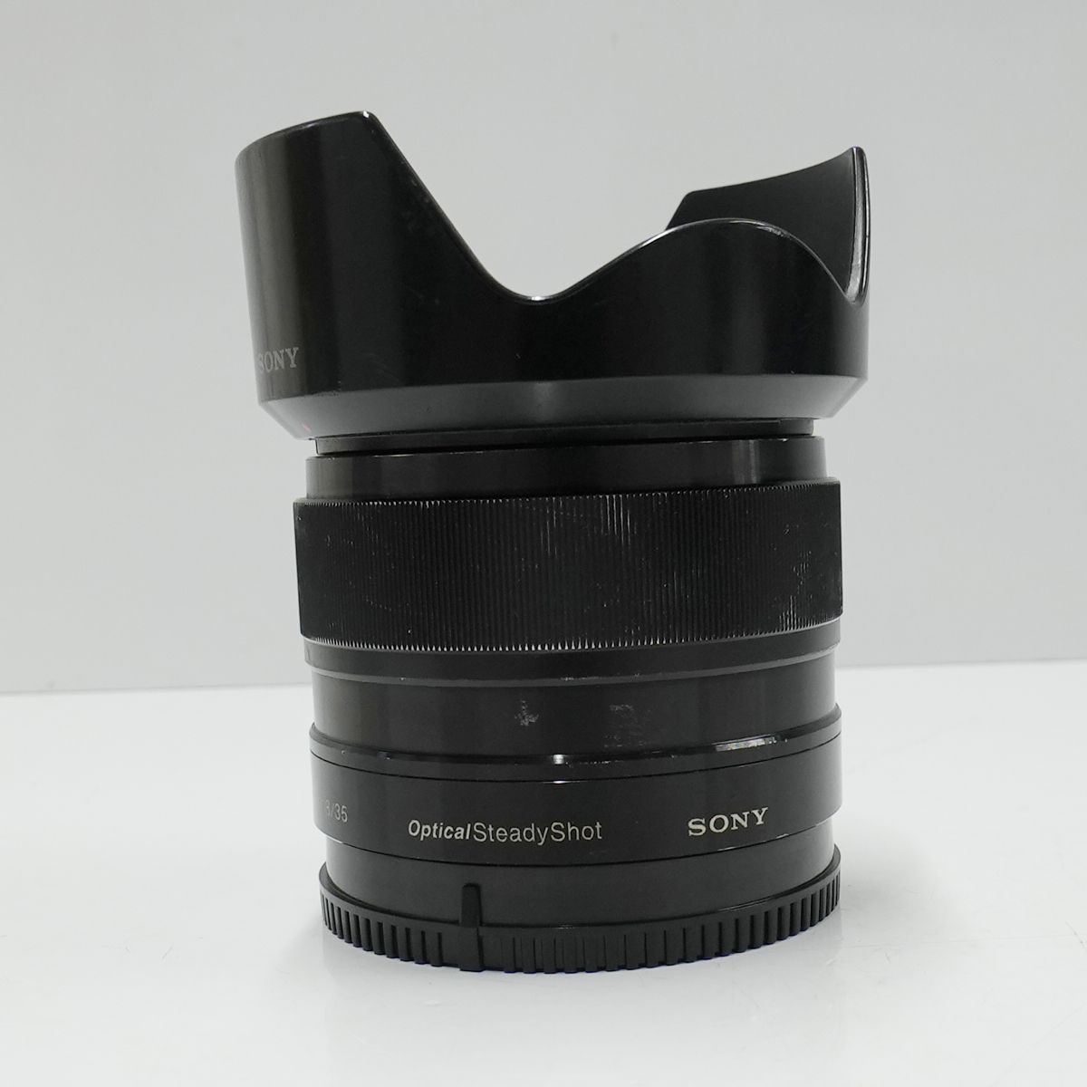SEL35F18 SONY デジタル一眼α用レンズ USED品 E 35mm F1.8 OSS E ...