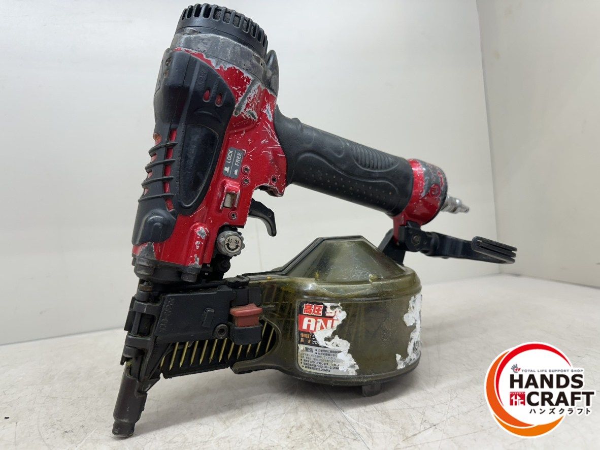 ♪ makita AN510H 高圧釘打ち機 本体のみ