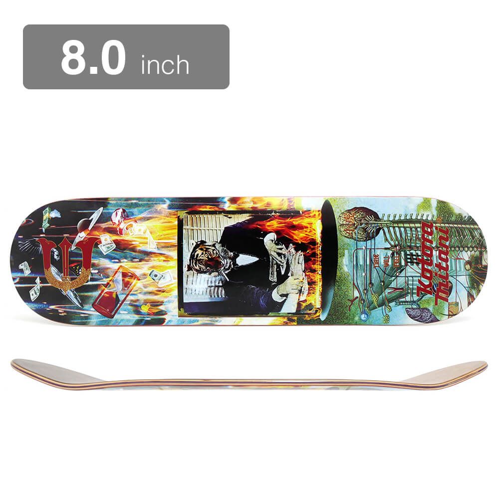 EVISEN DECK エビセン デッキ KOTORA MITANI TIME WILL TELL 8.0