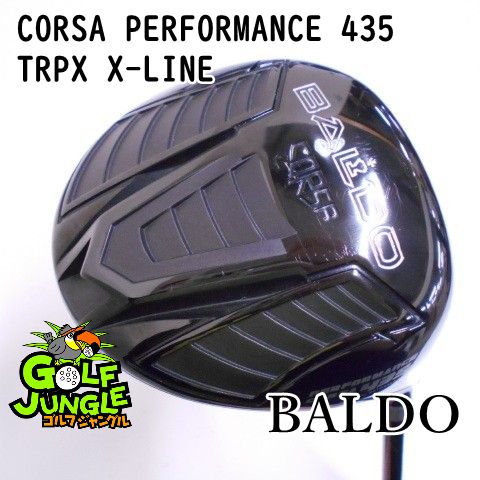 中古】ドライバー バルド CORSA PERFORMANCE 435 TRPX X-LINE X