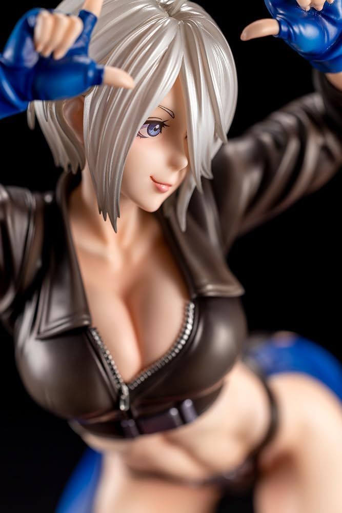 壽屋 KOTOBUKIYA THE KING OF FIGHTERS 2001 SNK美少女 アンヘル THE KING OF FIGHTERS 2001 1 7スケール PVC製 塗装済み完成品 フィギュア