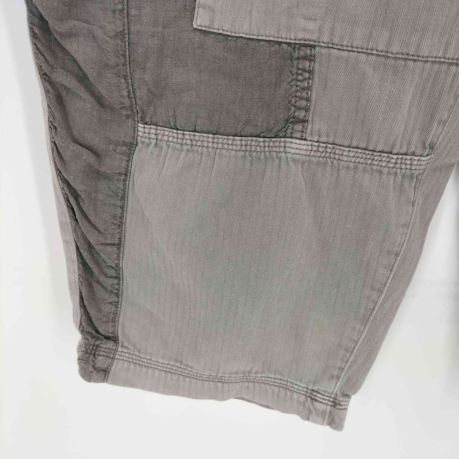 アンダーカバーイズム UNDERCOVERISM 再構築 パッチワーク クロップド