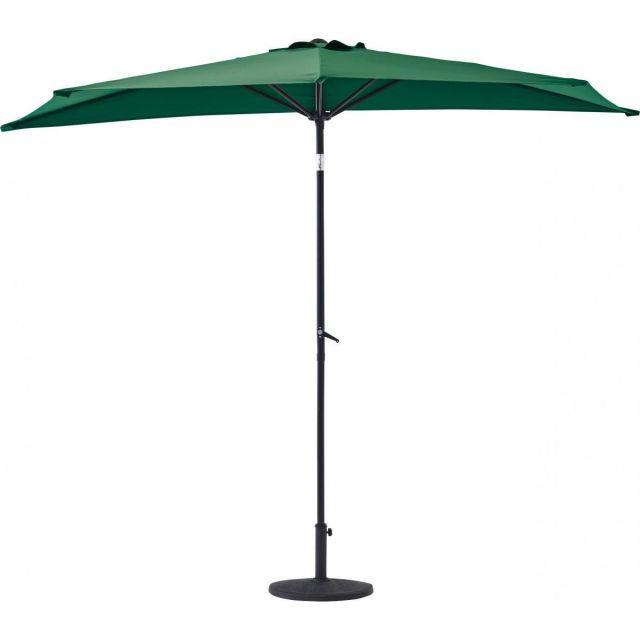 東谷 Azumaya ハーフパラソル グリーン RKC-524GR 新生活 おしゃれ 模様替え 映え