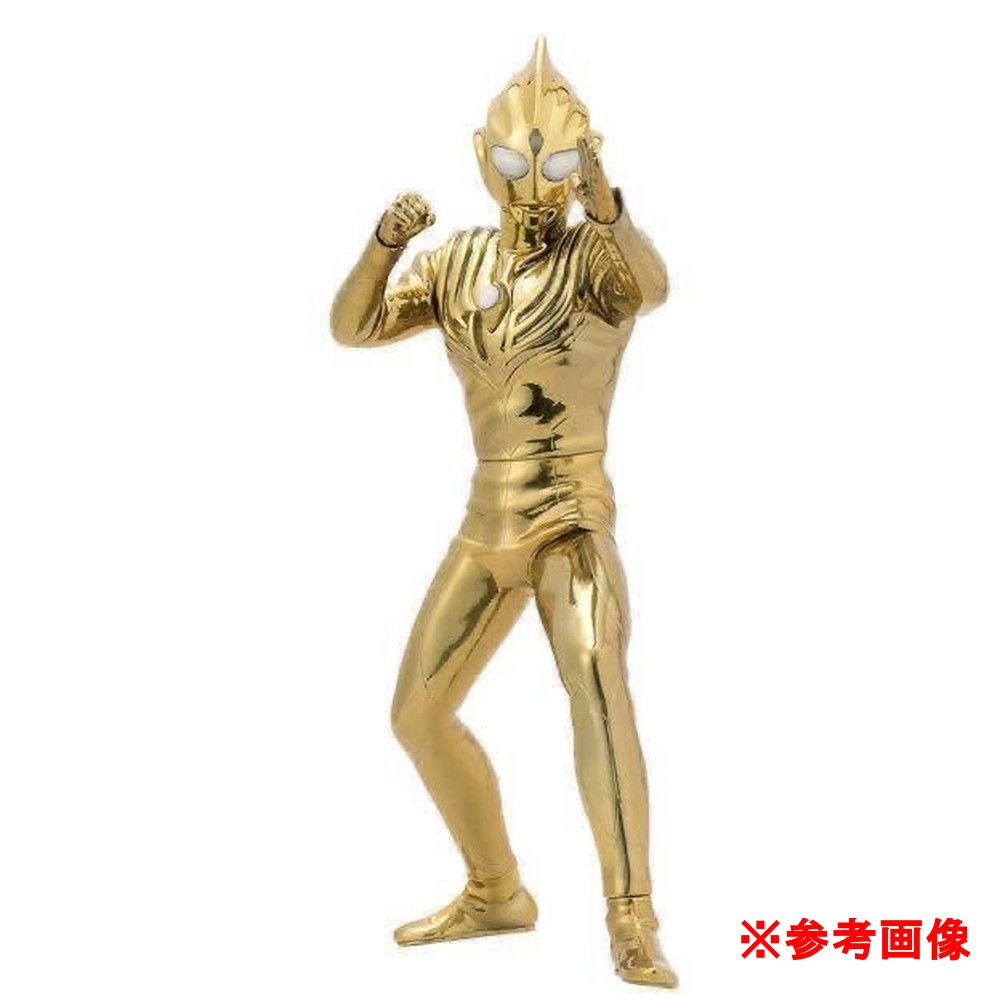 CCP 1/6 Tウルトラマンティガ．グリッターVer 限定ゴールドメッキ仕様 ソフビ】【CCP】ウルトラマンティガ/1/6特撮シリーズ ウルトラマン
