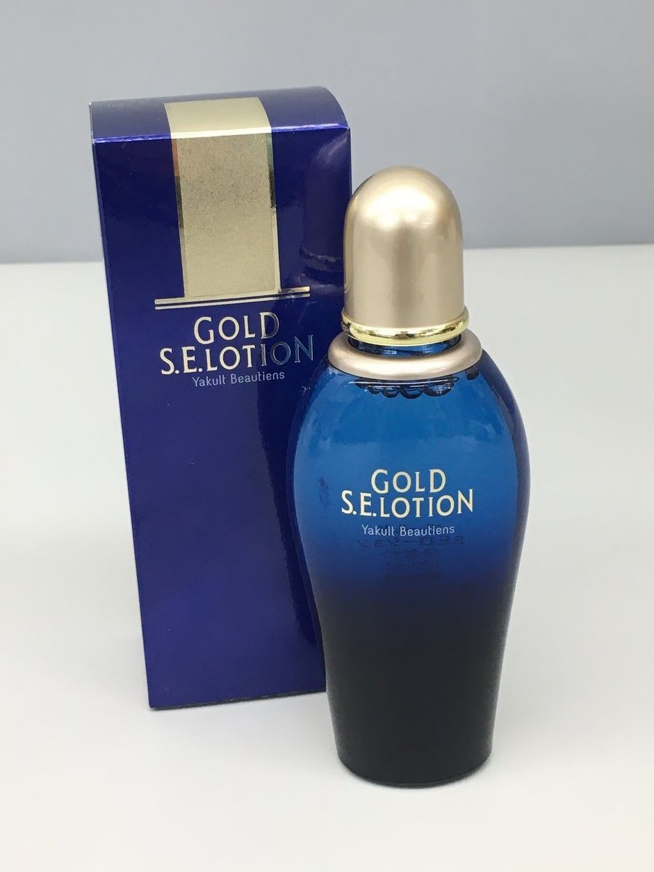 ヤクルト 化粧水120ml ゴールド S.E.ローション 未使用 2502LS046