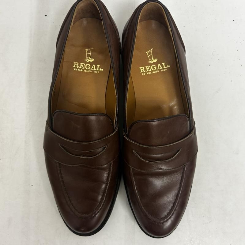 REGAL リーガル ローファー ローファー 革靴 カジュアル コインローファー