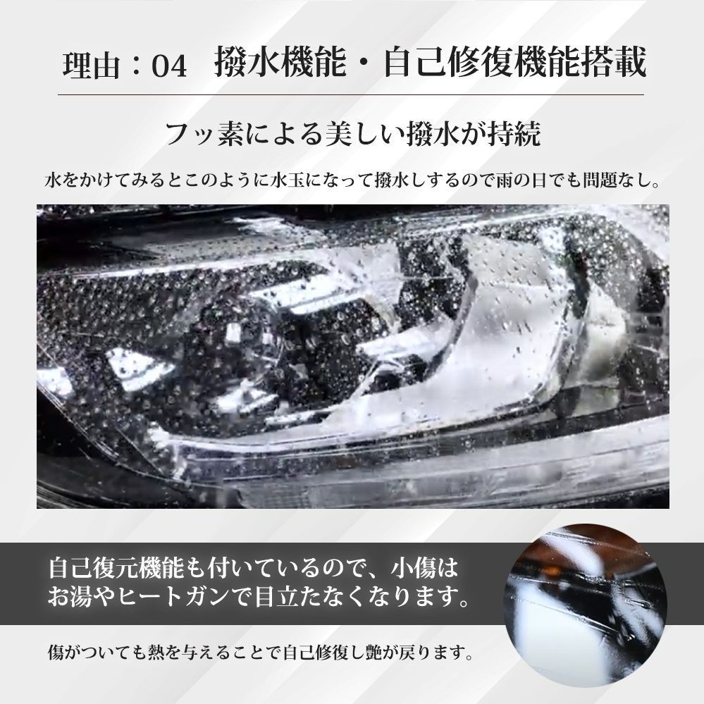 車種専用カット済保護フィルム トヨタ　プリウスPHV【ZVW35型】