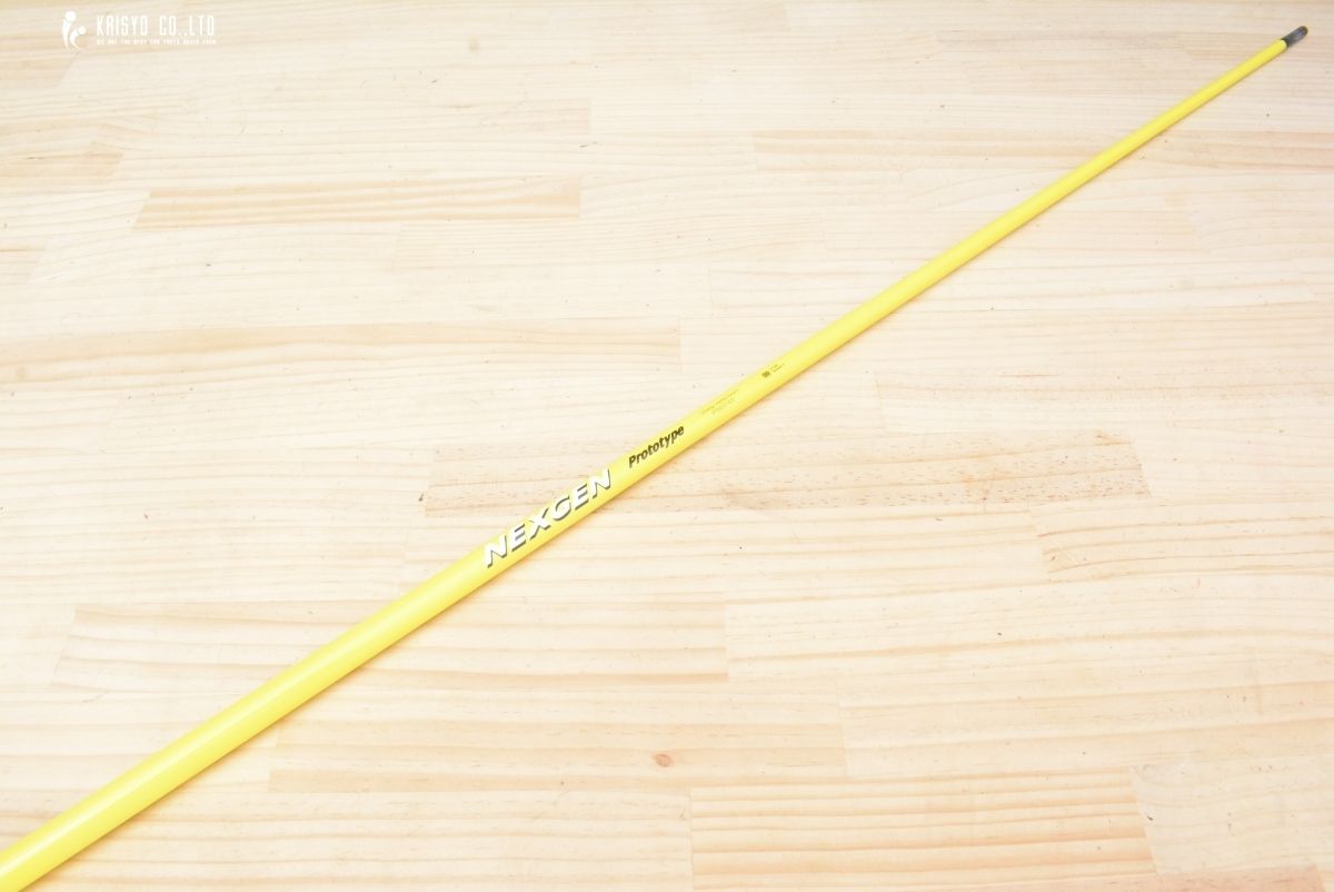 FW用シャフト】NEXGEN EIF PROTOTYPE YELLOW フレックスONE