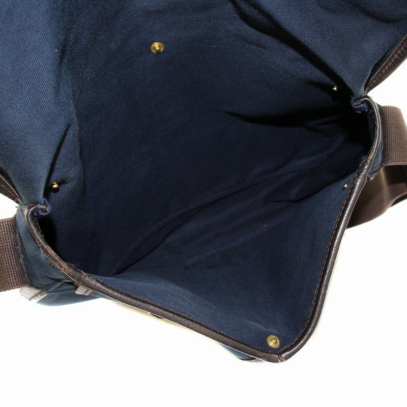ブレディー ショルダーバッグ アリエルトラウト ラージ ネイビー キャンパス BRADY ショルダーバッグ アリエルトラウト ネイビー ラージ