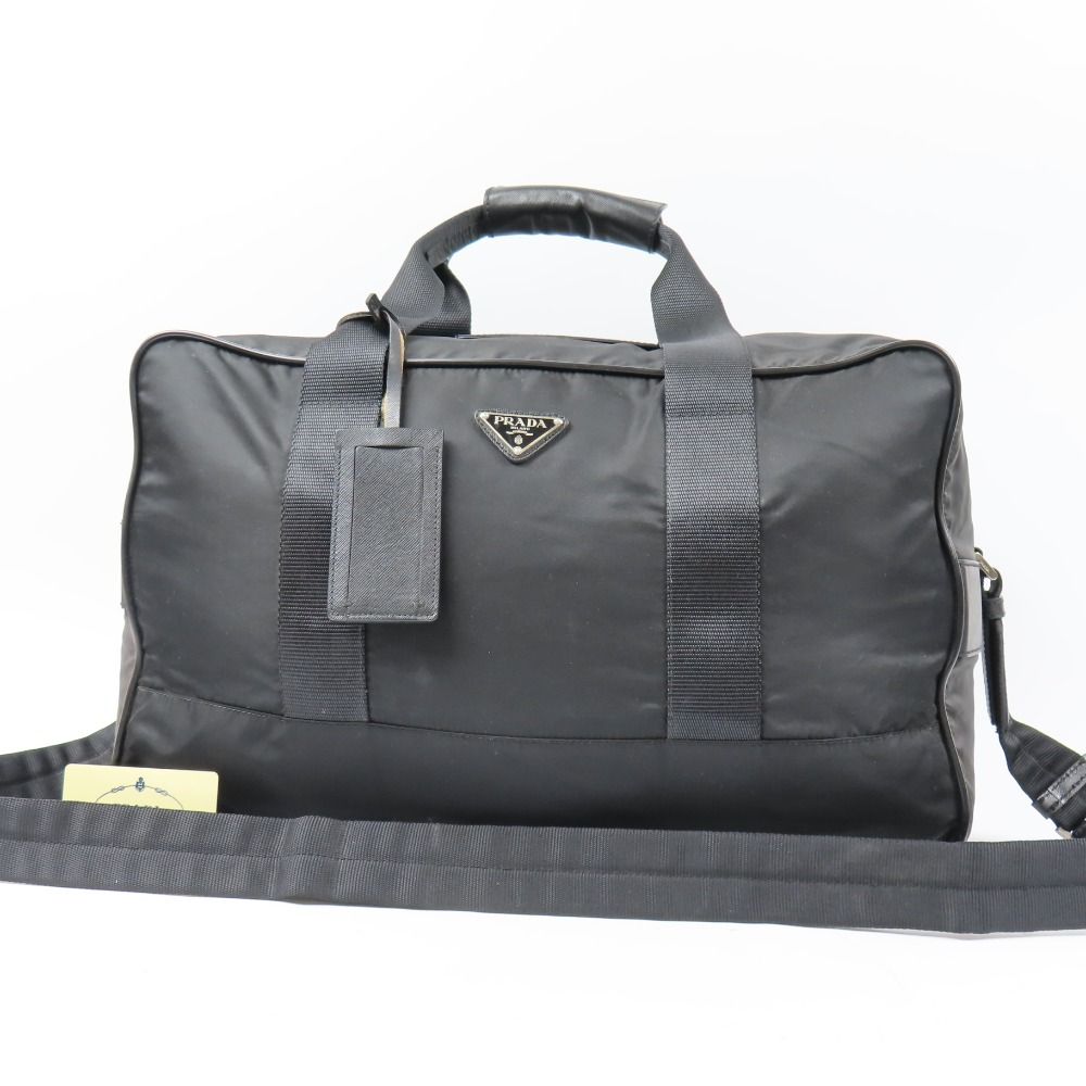 ray　プラダ 2way ボストンバッグ ショルダーバッグ 三角ロゴ 楽天市場】PRADA プラダサイド三角ロゴ 2WAYハンドバッグ