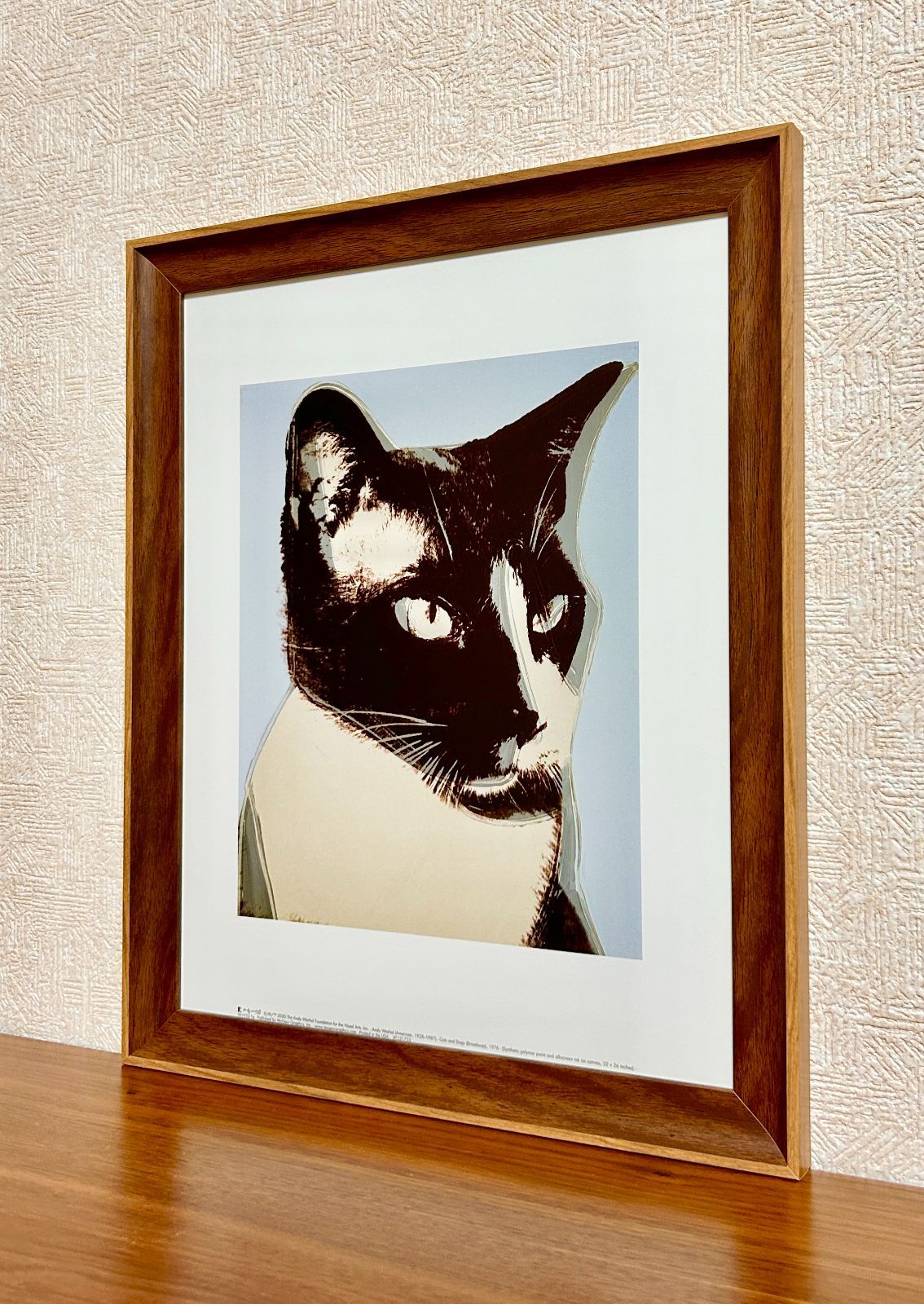 額装品/Warhol from/ウォーホル/アートポスター 新品☆額縁付アートポスター(BRUCE MCGAW GRAPHICS)☆アンディ