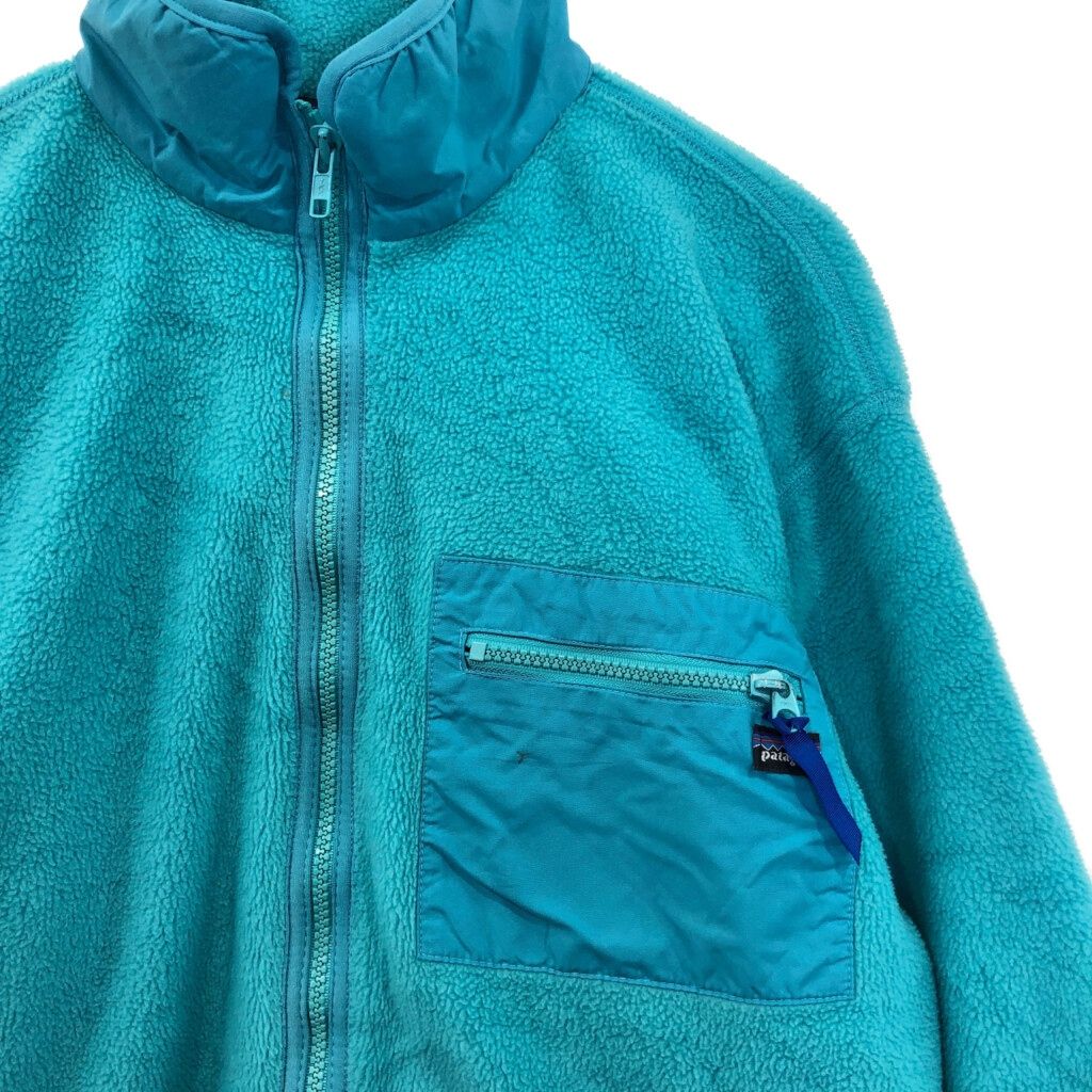 80年代 USA製 patagonia パタゴニア フリースジャケット アウトドア
