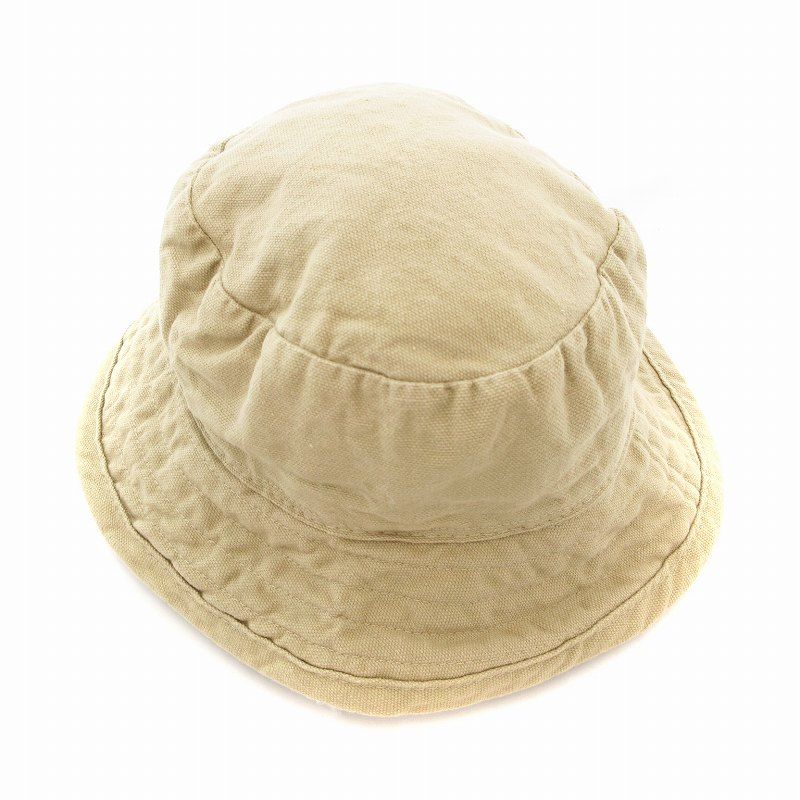 ニューヨークハット ベージュ ニューヨークハット NEW YORK HAT &CAP CO. USA製 バケット
