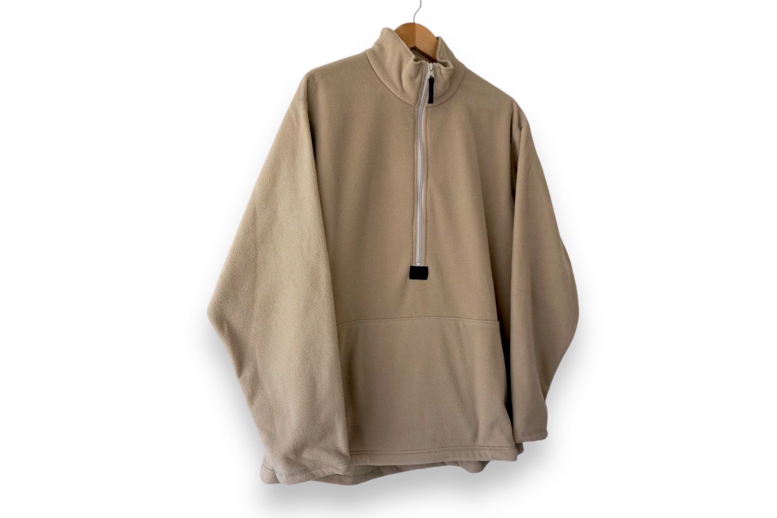 mout recon tailor マウトリーコンテーラー HALF ZIP SHIRT PULLOVER