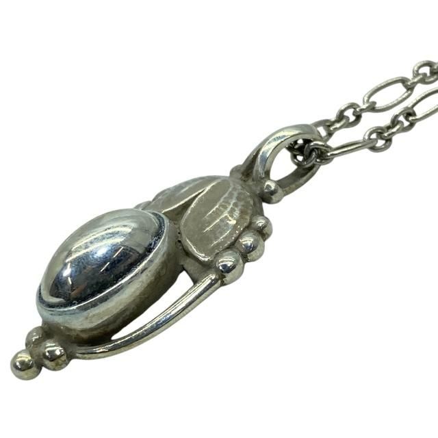 新品・未使用 ジョージジェンセン ２００３イヤーペンダント(シルバーネックレス) Georg Jensen - 【未使用】ジョージ・ジェンセン 2003イヤー
