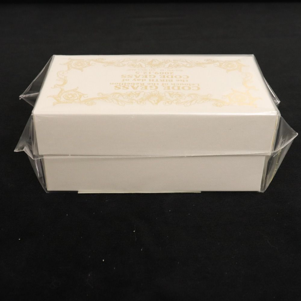 コードギアス キセキの誕生日 オルゴールセット 外箱開封・新品未使用品】 コードギアス キセキの誕生日