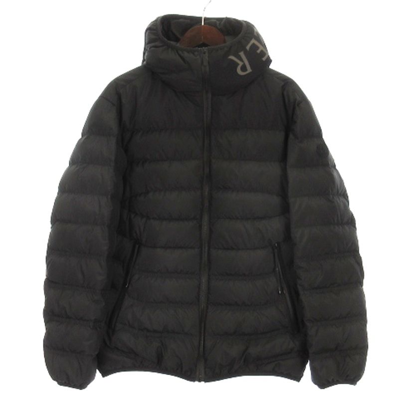 モンクレール MONCLER VERNASCA ヴェルナスカ ダウンジャケット フーディ ジップアップ J10911A00017 ブラック 1