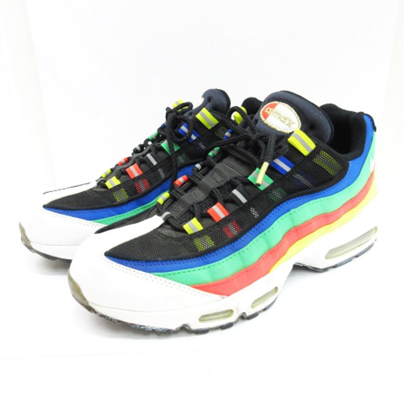 ナイキ NIKE AIR MAX 95 PREMIUM HIDDEN MESSAGE エアマックス 95 プレミアム ヒドゥン メッセージ スニーカー  DA1344-014 マルチカラー 26.5cm - メルカリ