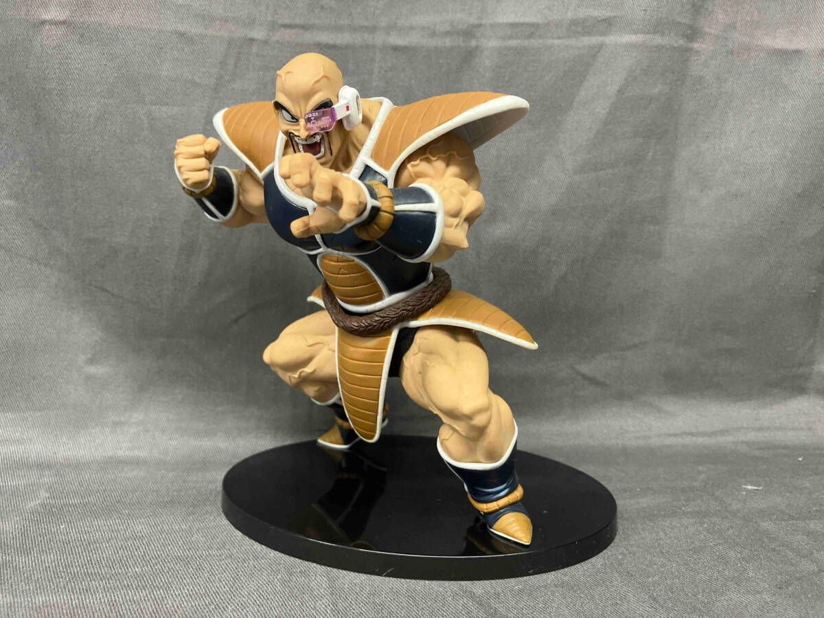 バンプレスト ナッパ ドラゴンボｰル SCultures BIG 造形天下一