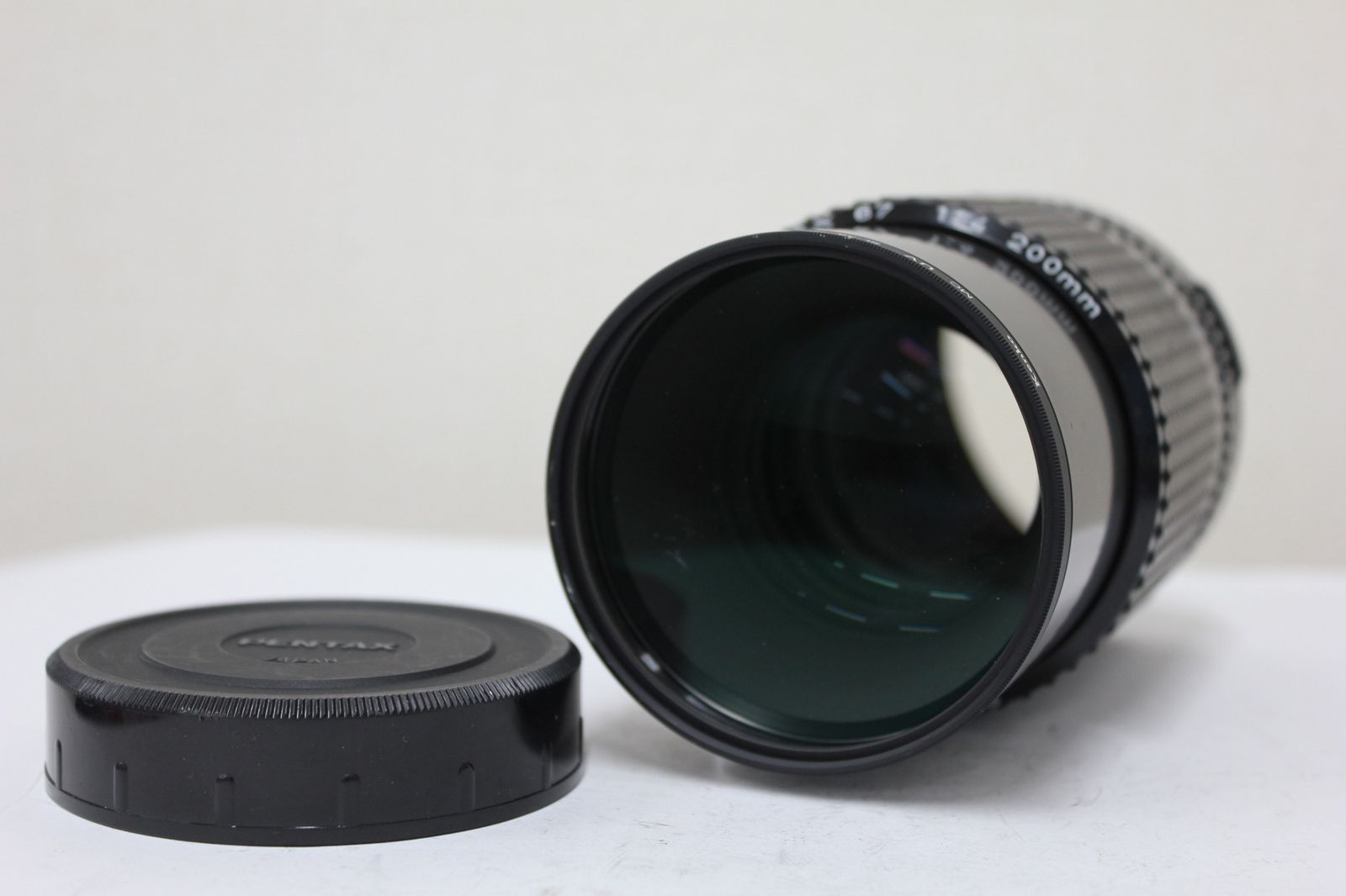 返品保証 ペンタックス SMC Pentax 67 後期型 200mm F4 中判レンズ e3187