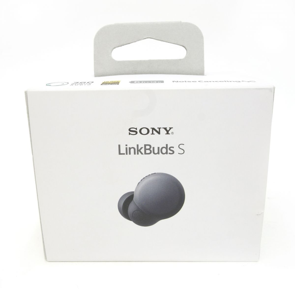 SONY ソニー LinkBuds S ワイヤレスイヤホン WF-LS900N-BC ブラック 