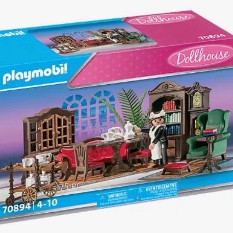 PLAYMOBIL プレイモービル 70894 ビクトリアンリビングルーム 検