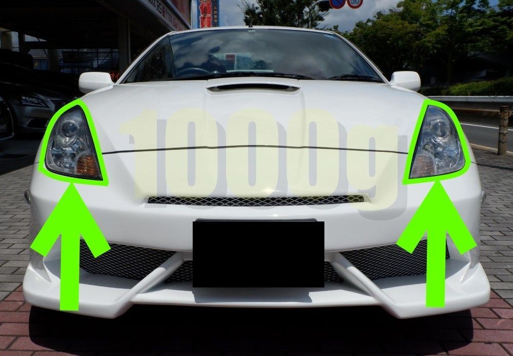 トヨタ純正 超 品 セリカ ZZT231 ZZT230 ヘッドライト 左右セット ハロゲン ヘットライト 前期 1999 8-2002 8