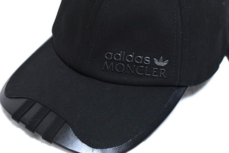 新品 adidas × MONCLER ベースボールキャップ 国内正規品