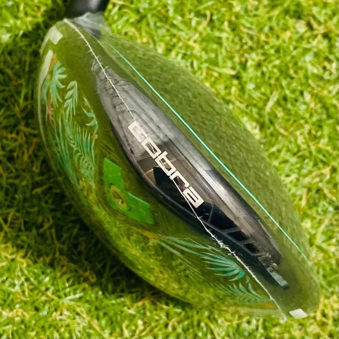 【数量限定】コブラ エアロジェット パームツリークルー 1W ドライバー 数量限定】新品 コブラ エアロジェット パームツリークルー 1W