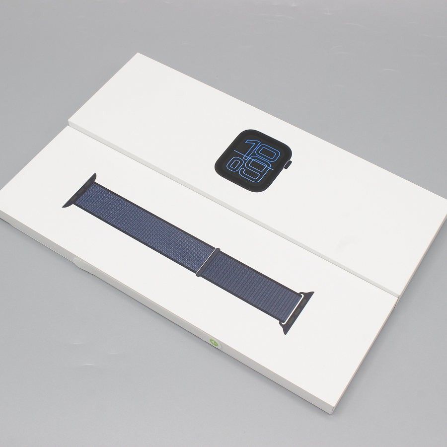 Apple Watch SE 第3世代 44mm GPS Cellular MEQ44J A MFFH4FE A ミッドナイトアルミニウム アンカーブルースポーツループ アップルウォッチ 本体