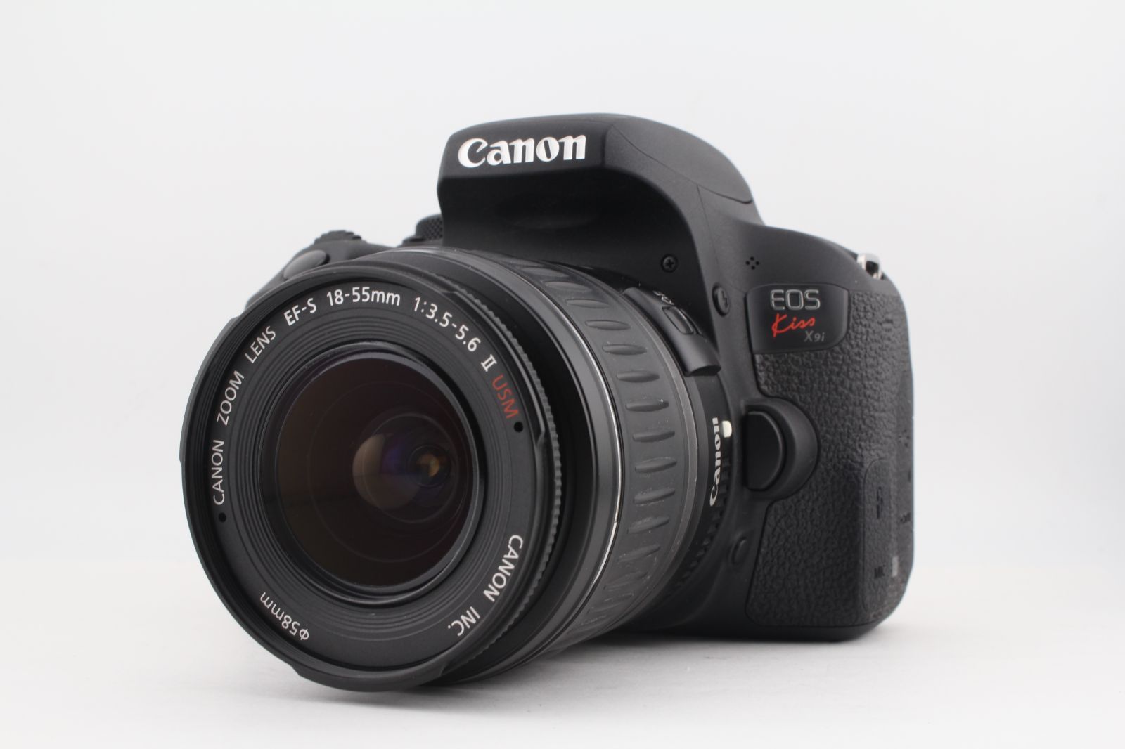 ☆極上美品☆キャノン CANON EOS KiSS X5 ダブルレンズキット ☆完動