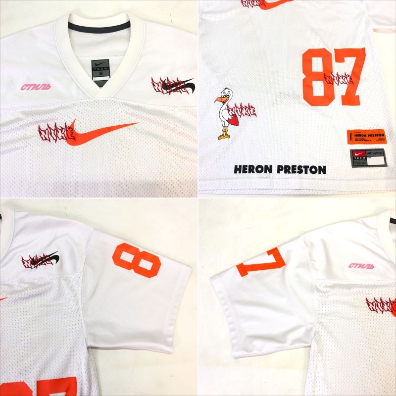 中古】 ナイキ × ヘロン プレストン NIKE × HERON PRESTON 半袖Tシャツ ...