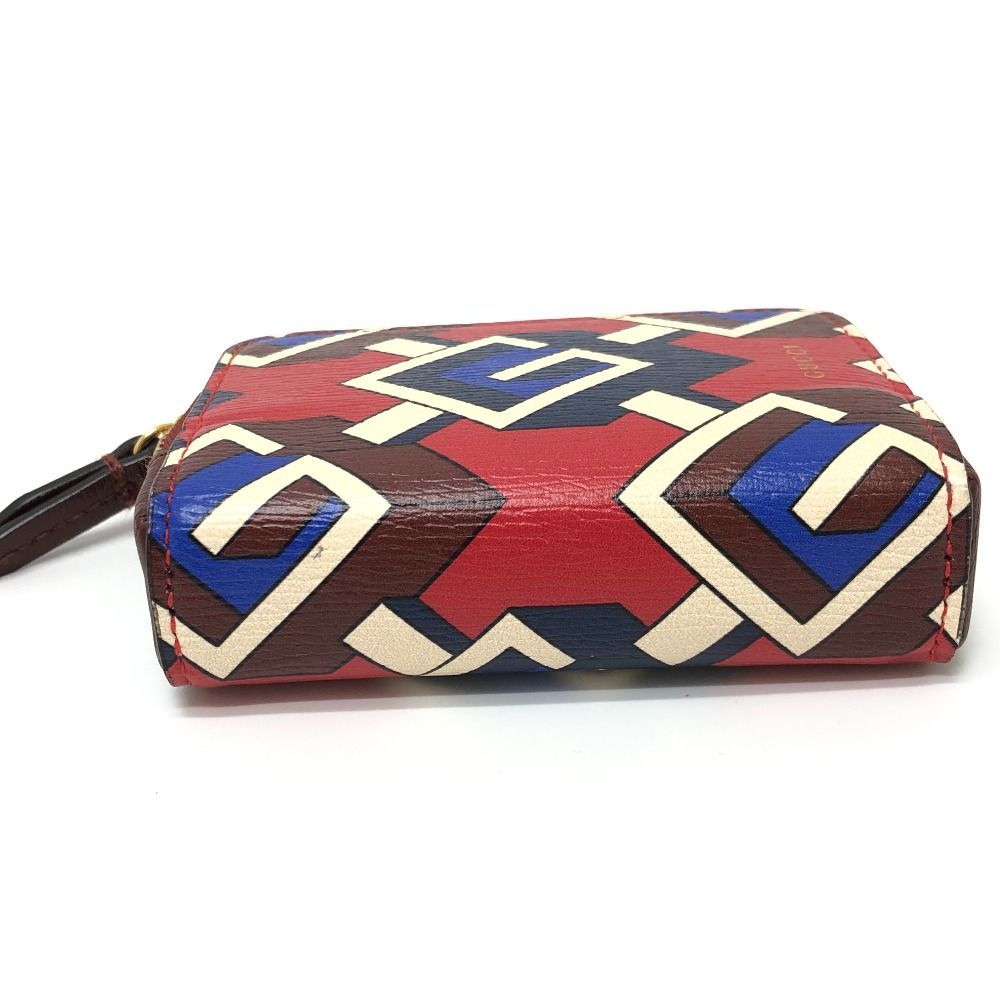 GUCCI グッチ トランプ トランプセット 662294 レザー レッド