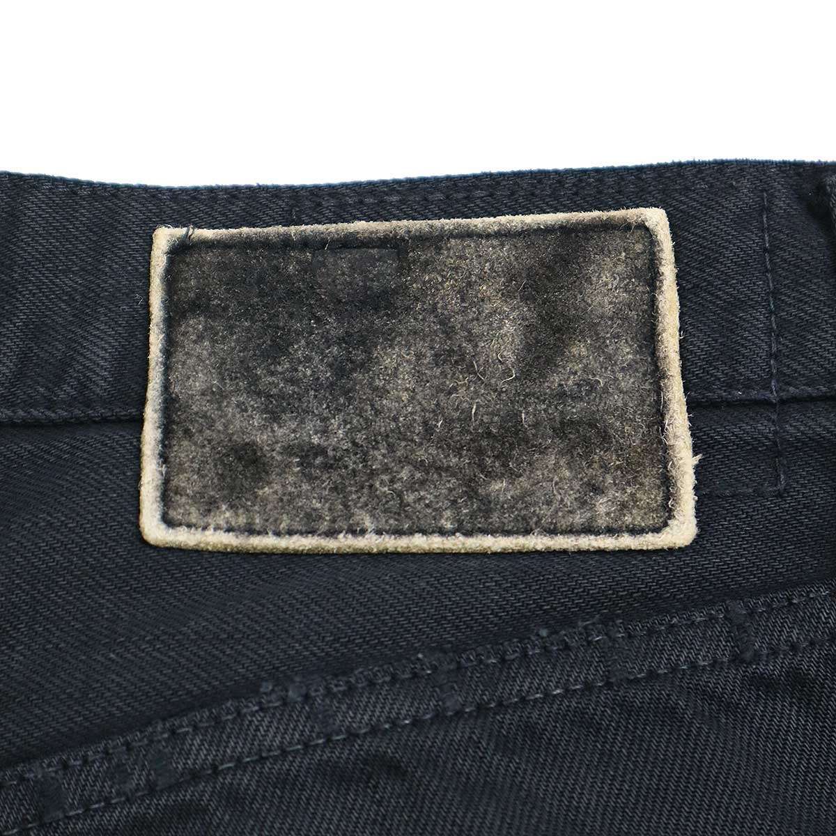 visvim ビズビム 20SS SOCIAL SCULPTURE 12 BLK DMGD-17 ダメージ加工