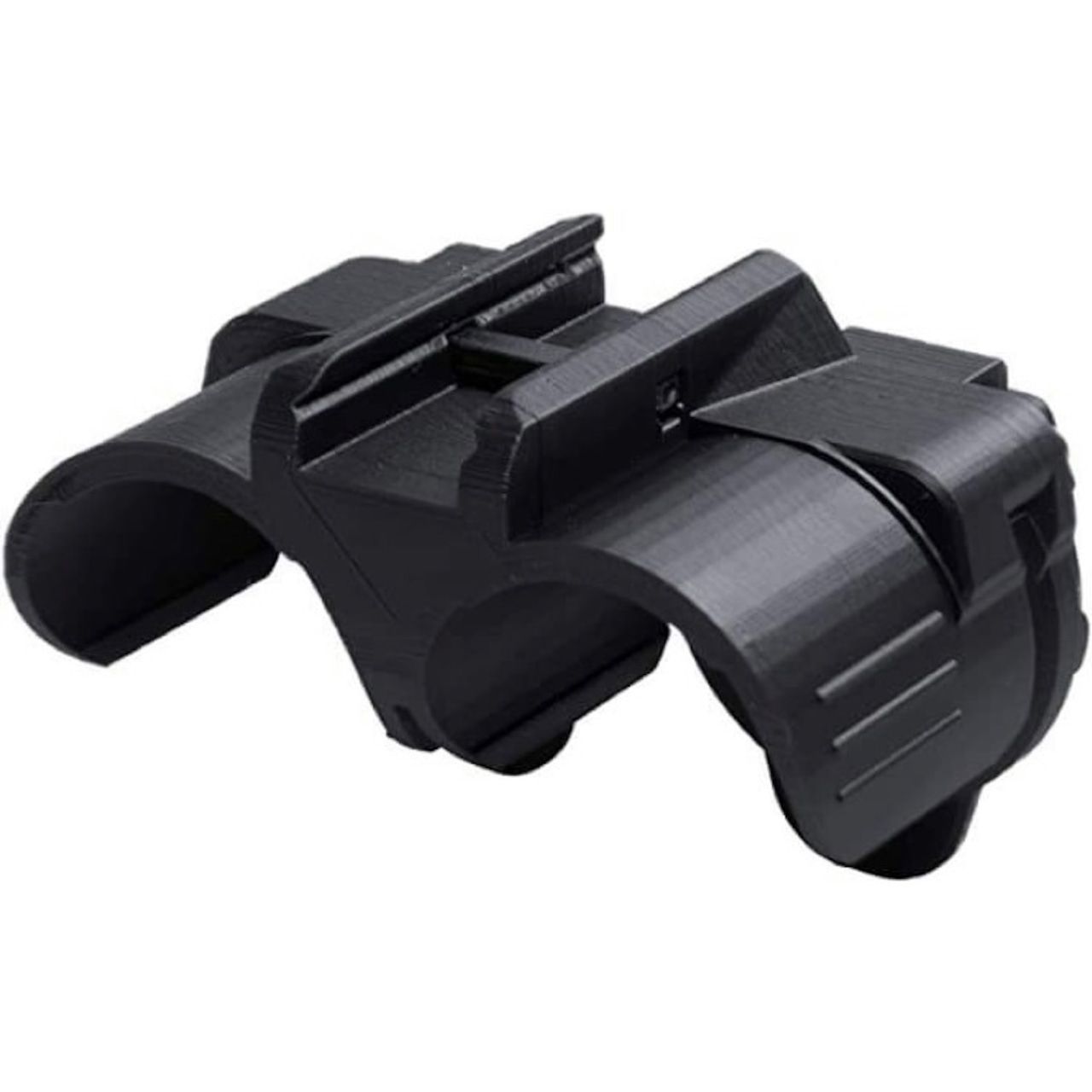 超小型軽量W ダブル グレネードランチャー Black