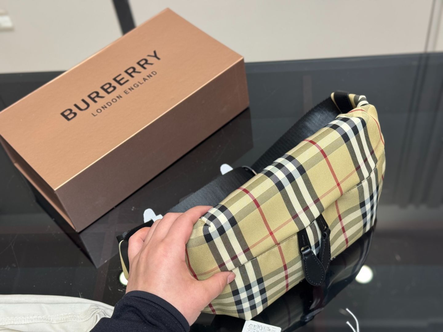 Burberry 8091005C1170 関税送料込 BURBERRY バーバリー マフラー MU GIANT CHK CS SC 8085927