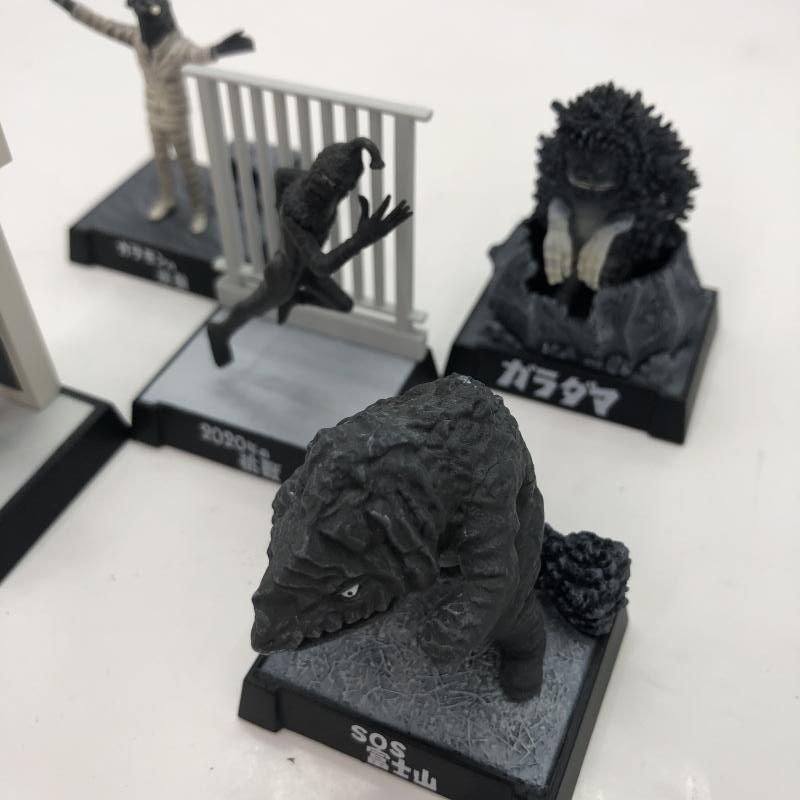 中古】現状品)ｳﾙﾄﾗ怪獣名鑑 ｳﾙﾄﾗQ 新たなる挑戦 5種ｾｯﾄ[91