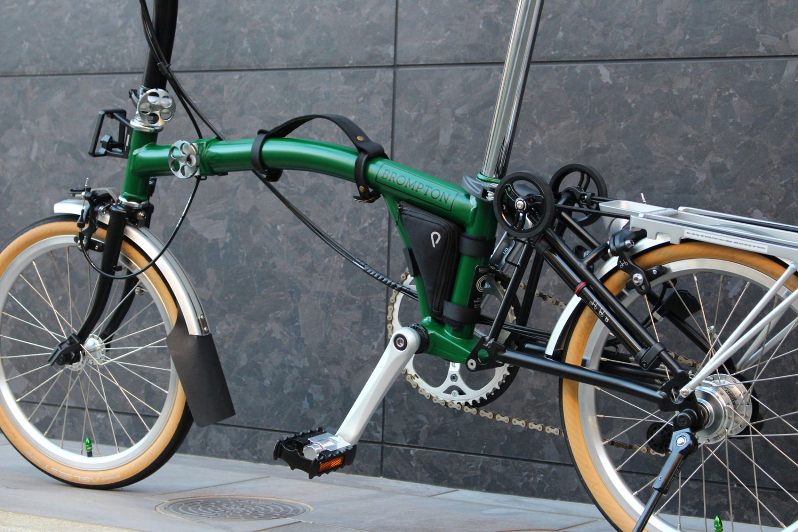 カスタム多数 ブロンプトン BROMPTON M6L ミニベロ 折り畳み 小径車 福岡店 BRIGHTFACE_UK