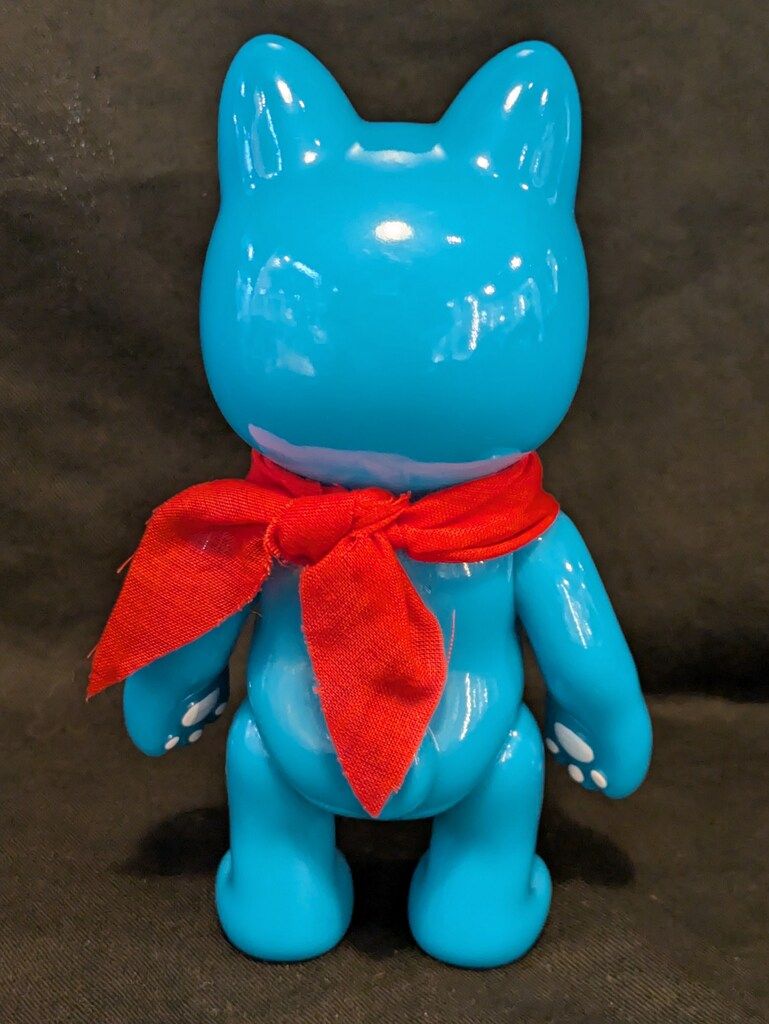 REALHEAD/9WORKS フォーチュンキッドアドベンチャー 青成型/未塗装 REALHEAD/9WORKS フォーチュンキッドアドベンチャー 青成型/未塗装