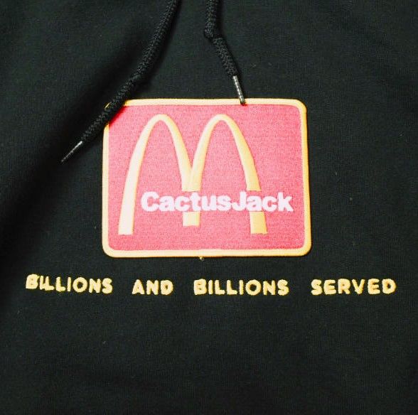 Travis Scott x McDonald's トラヴィス・スコット マクドナルド