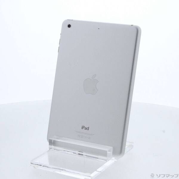 【定番，お買い得】 〔中古品〕 iPad mini 2 32GB シルバー ME280J／A Wi-Fi【305】 iPad本体