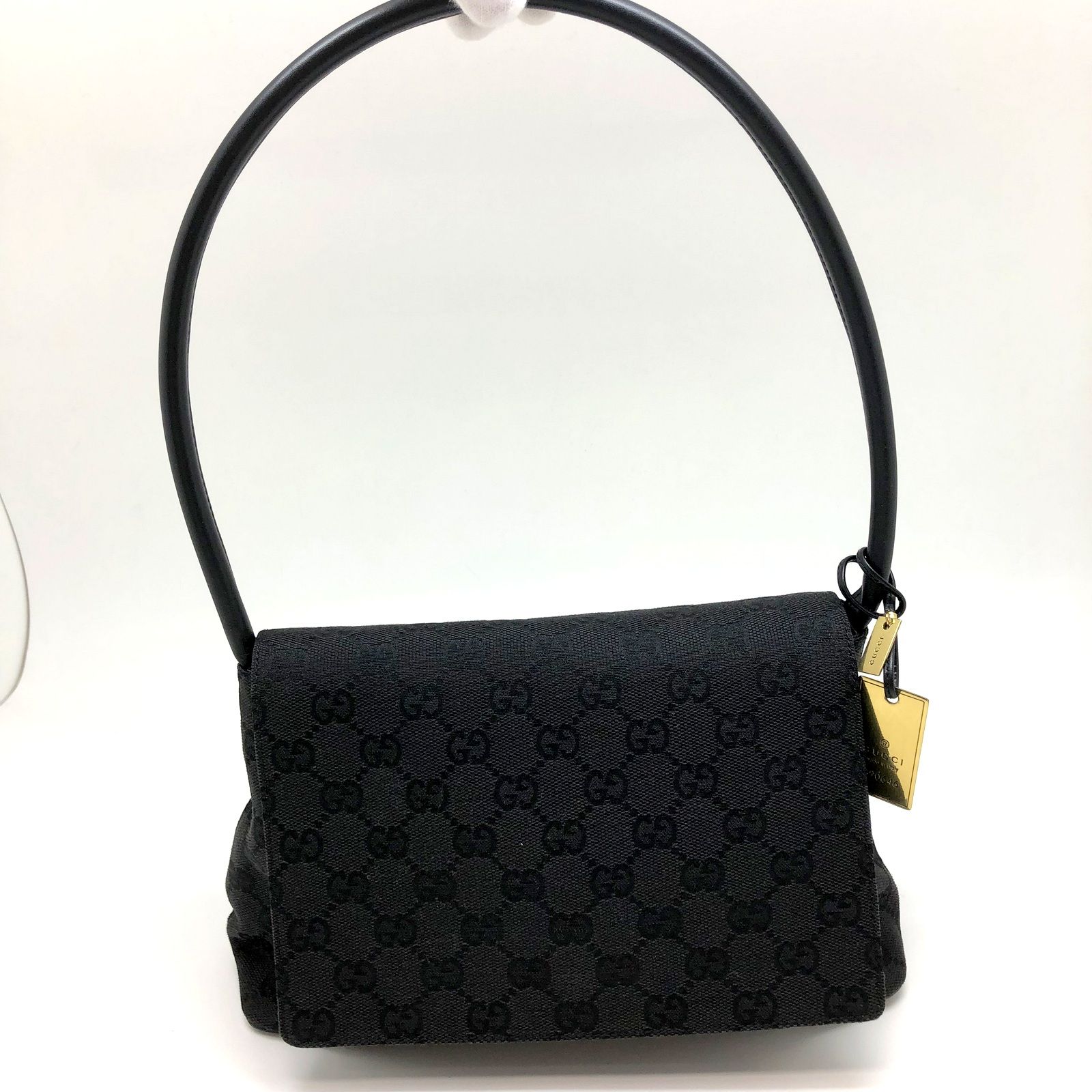 GUCCI グッチ ハンドバッグ 90646 キャンバス レザー - USED MARKET